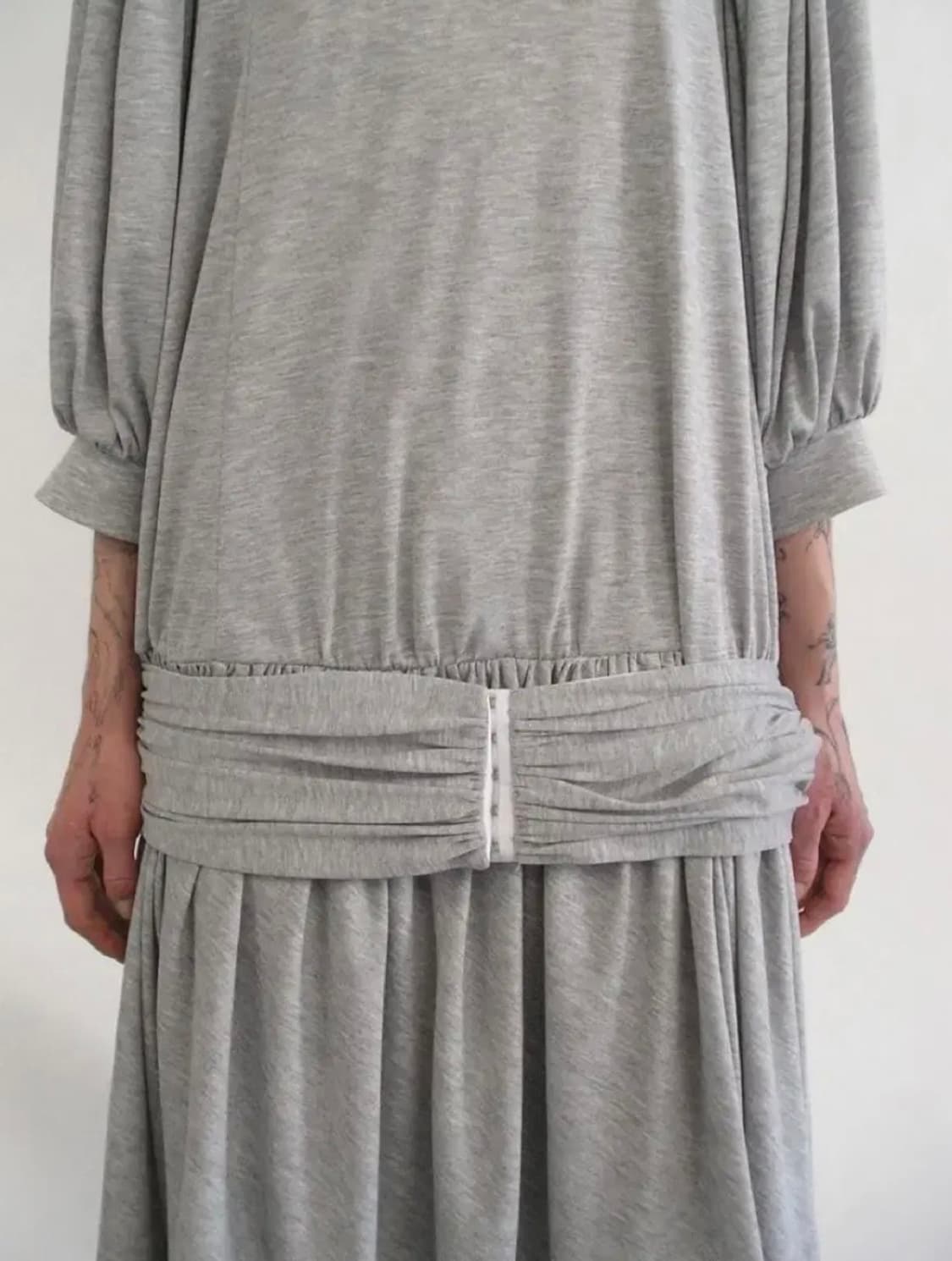 에옹쓰 아르누보 드레스 그레이 상품이미지5