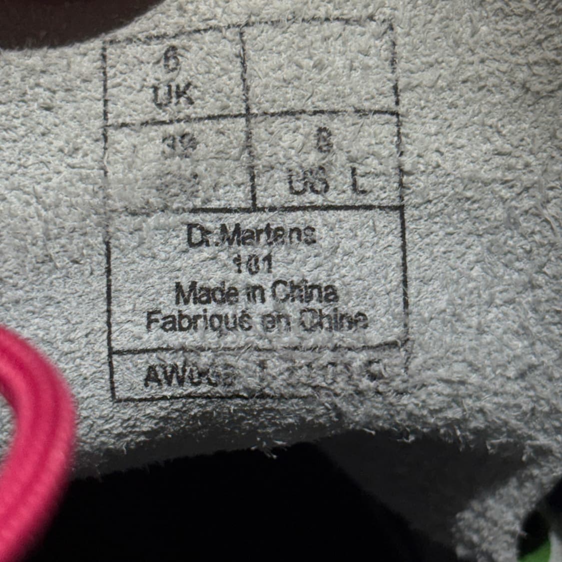 닥터마틴 레인보우 레오파드 부츠 상품이미지9