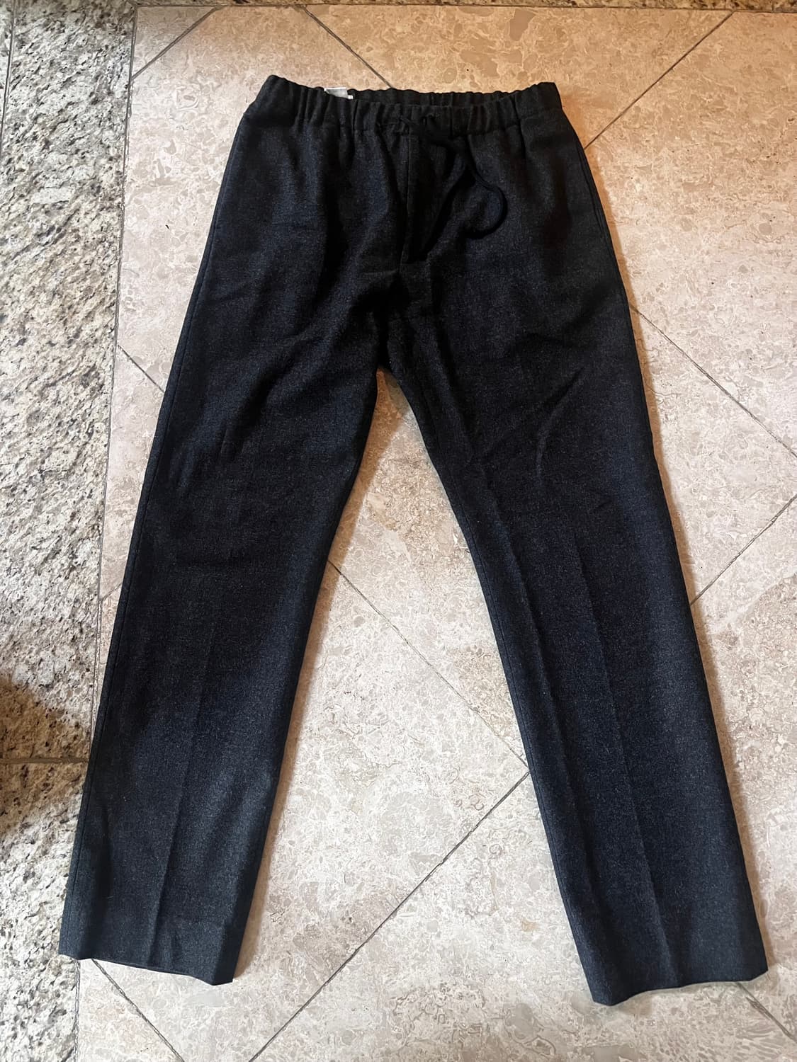 드리스 반 노튼 울 팬츠 상품이미지1