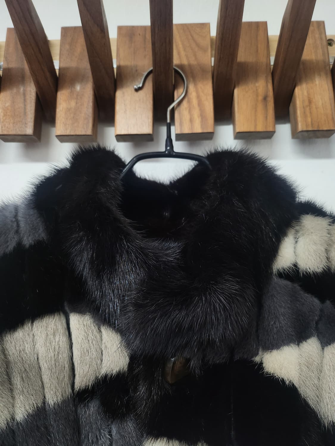 일본빈티지밍크가죽리버시블코트 상품이미지2