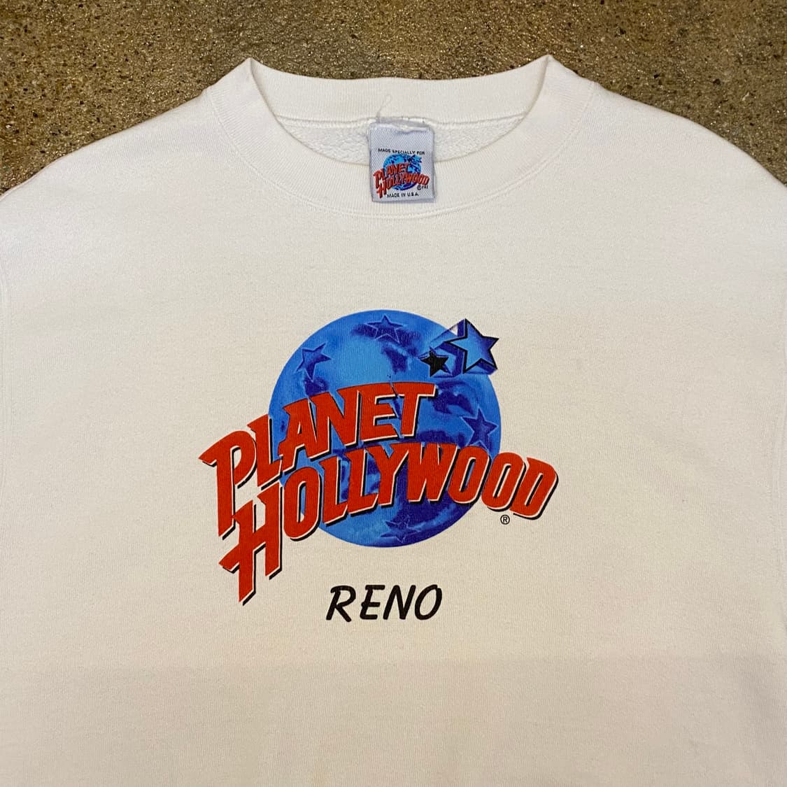 미국 빈티지 플래닛 헐리우드 맨투맨 상품이미지4