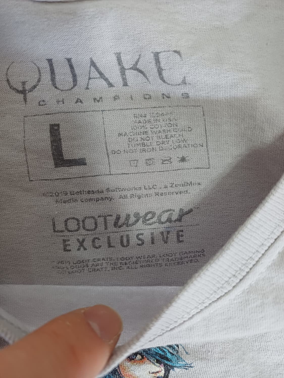 [L] Quake Champions 티 상품이미지3