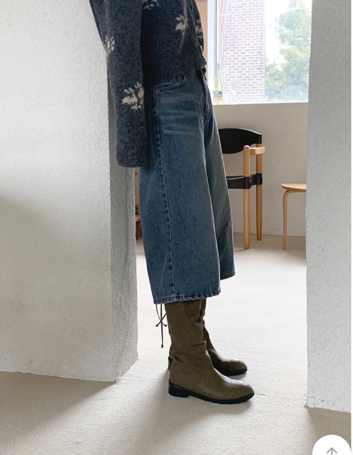 베카 BEKA 고잉 버뮤다 데님팬츠 상품이미지3