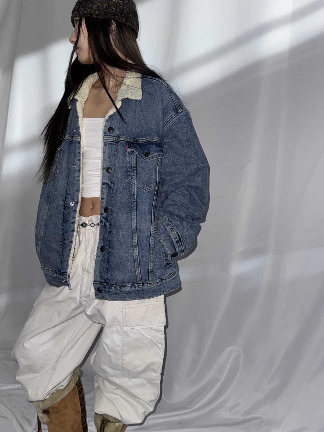 리바이스 데님 쉐르파 상품이미지1