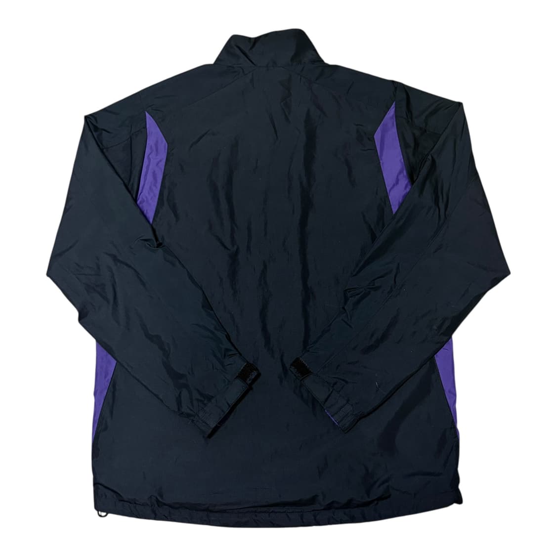 나이키 00s 올드스쿨 퍼플 스우시 블랙/퍼플 바람막이 자켓 상품이미지2