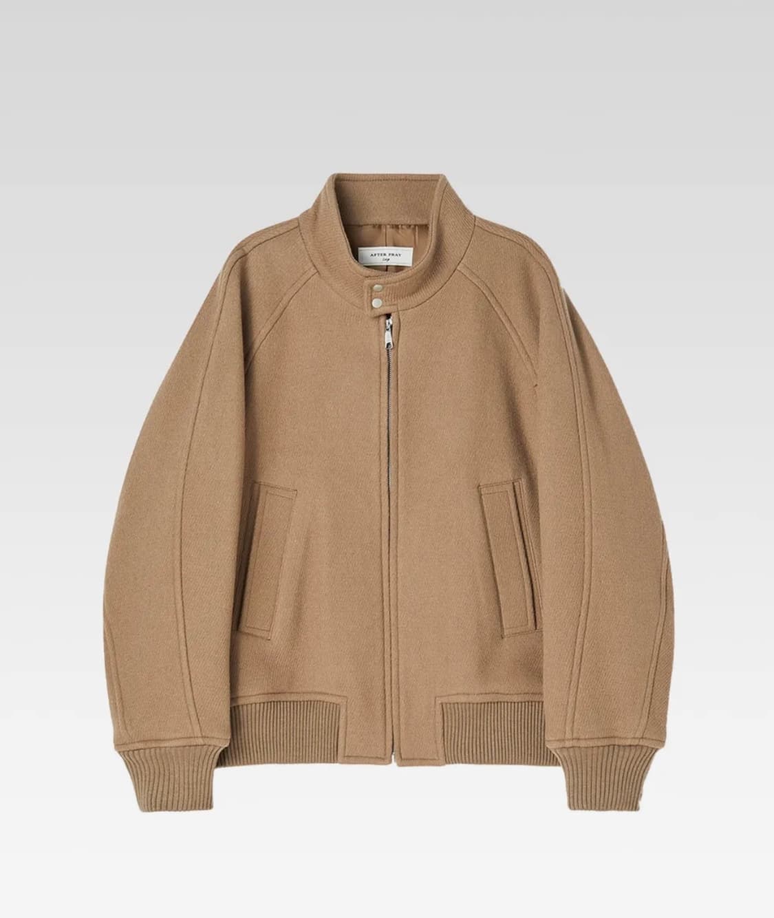 애프터프레이 리가즈 해링턴 블루종 모카 [L] 상품이미지1