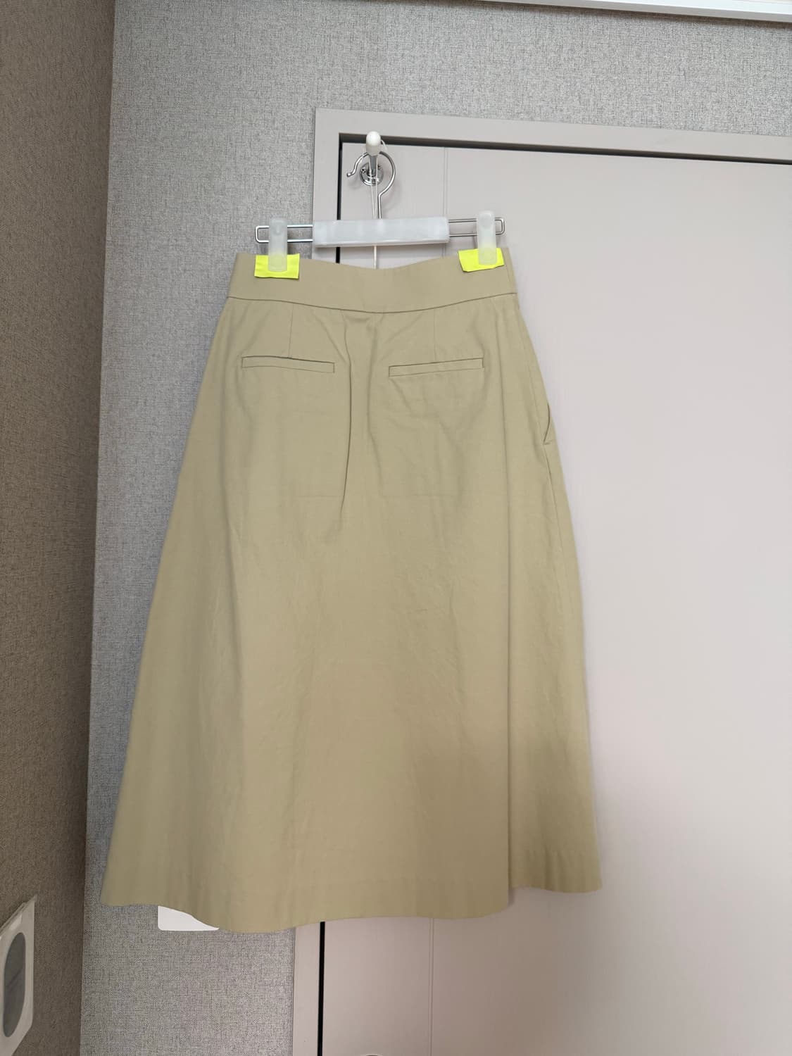 Ore 면 스커트 베이지 상품이미지3