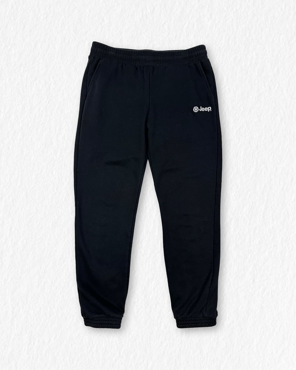 JEEP 조거 팬츠 블랙 상품이미지1