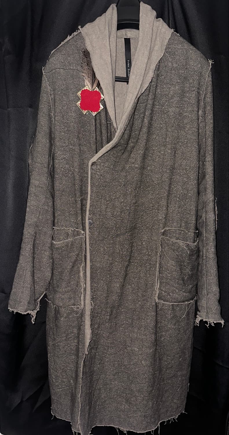 Poeme Bohemian reversible linen coat 상품이미지3