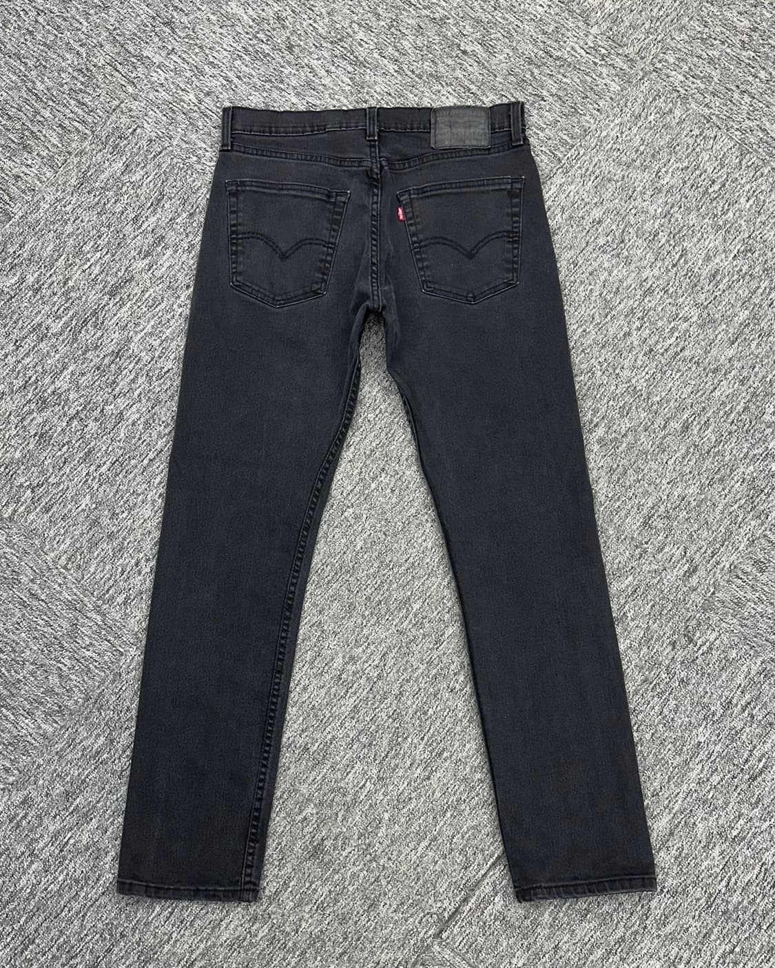 (허단40)리바이스 502 블랙-M1864 상품이미지6