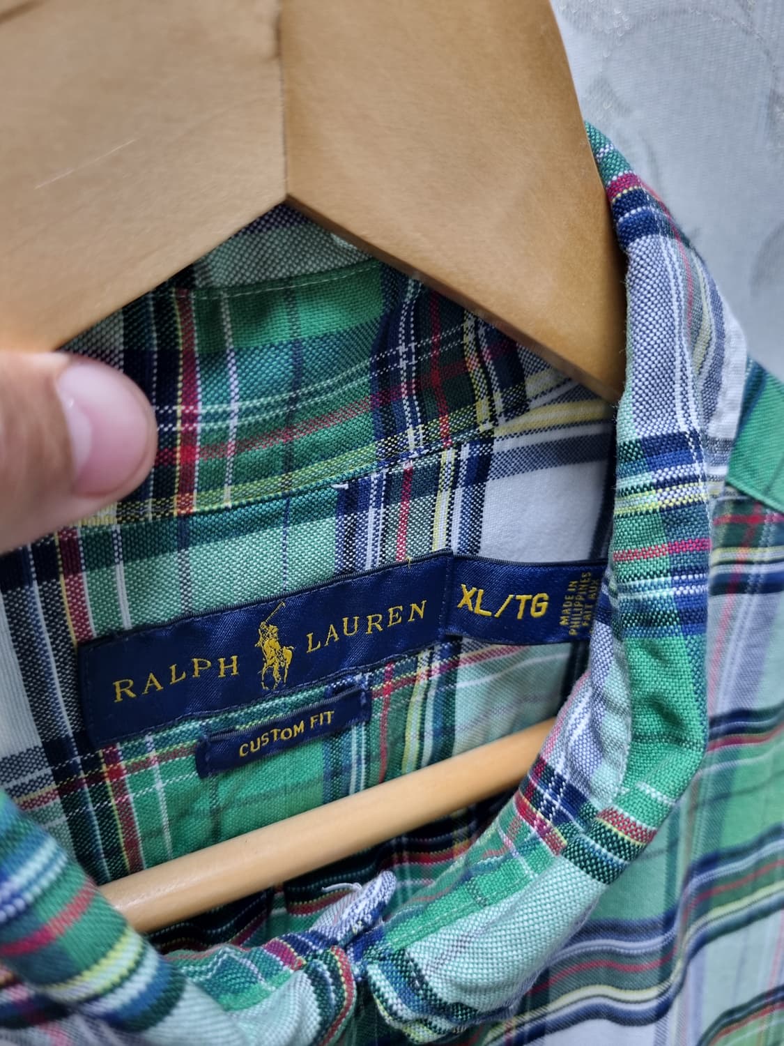 [xl/110/정품] 폴로 랄프로렌 체크셔츠 상품이미지8