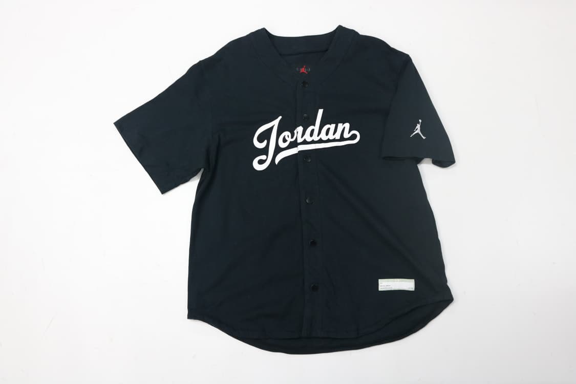 JORDAN 조던 베이스볼 저지 반팔 티셔츠 (L) 상품이미지3
