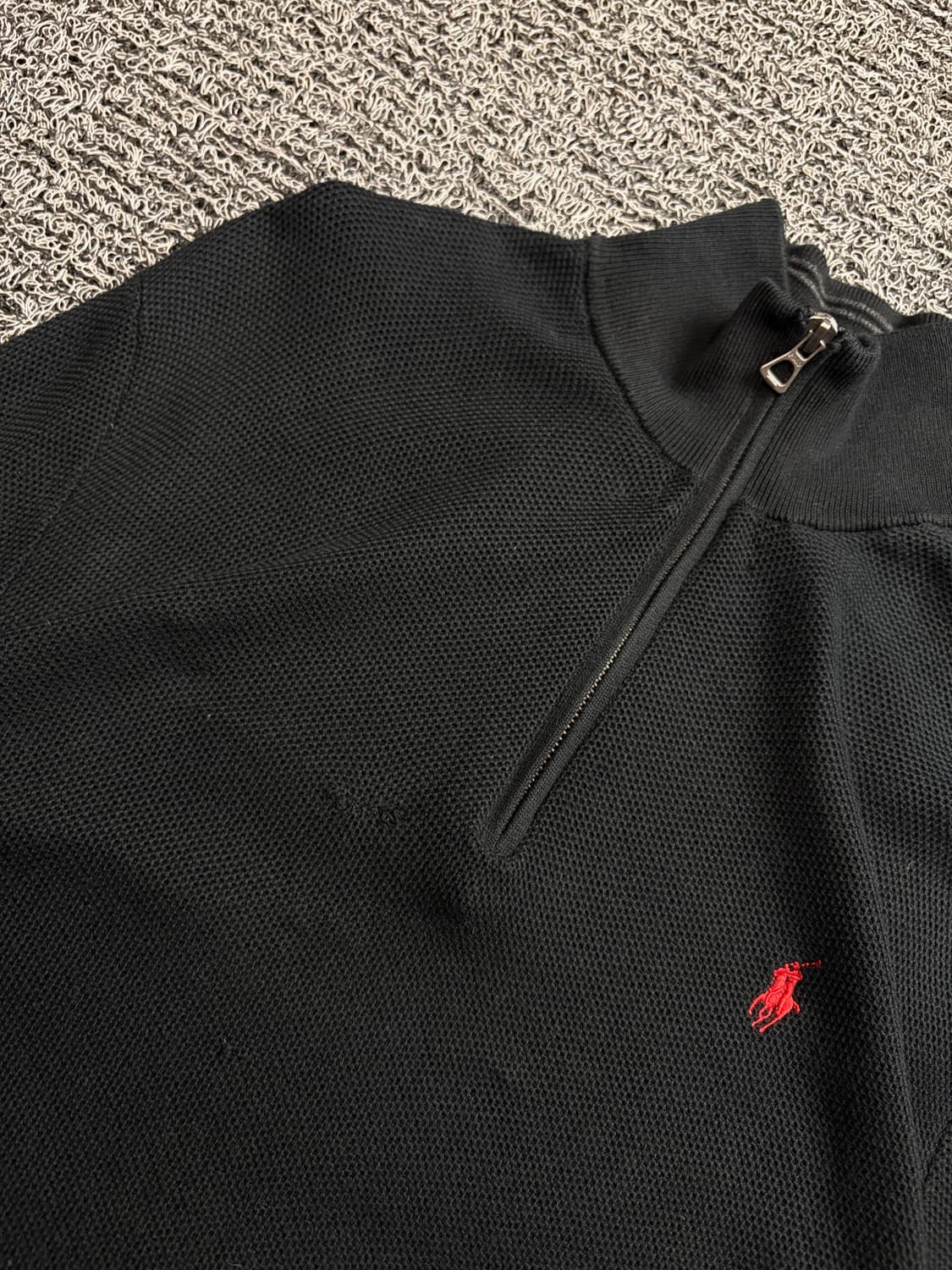 폴로 랄프로렌 신형 레드 포니 하프집업 니트 1982 상품이미지3