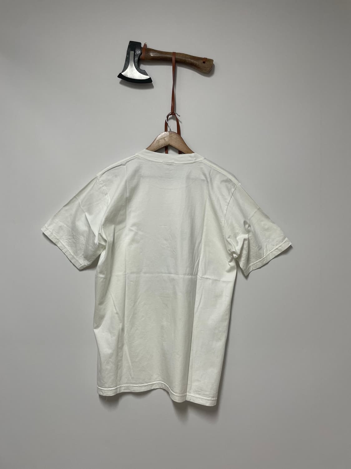 90s Pornstar smoke-bone t-shirt 상품이미지3