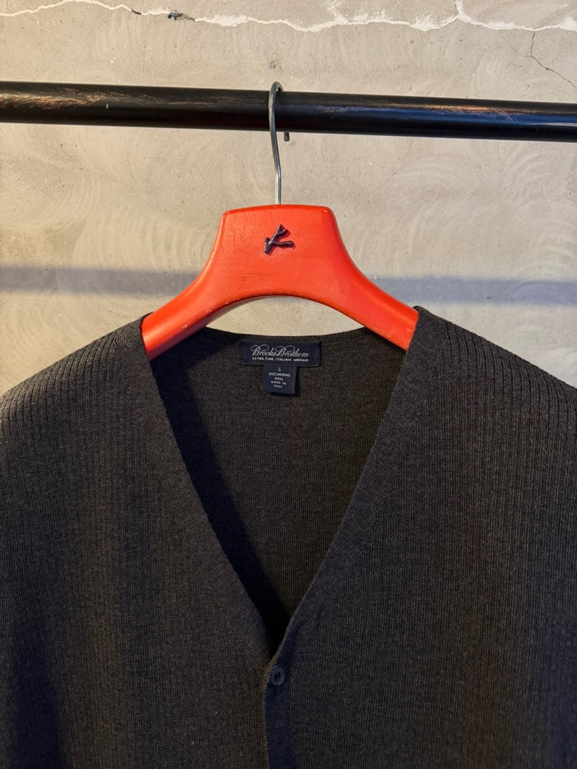 브룩스브라더스 니트 베스트 남성100 상품이미지2