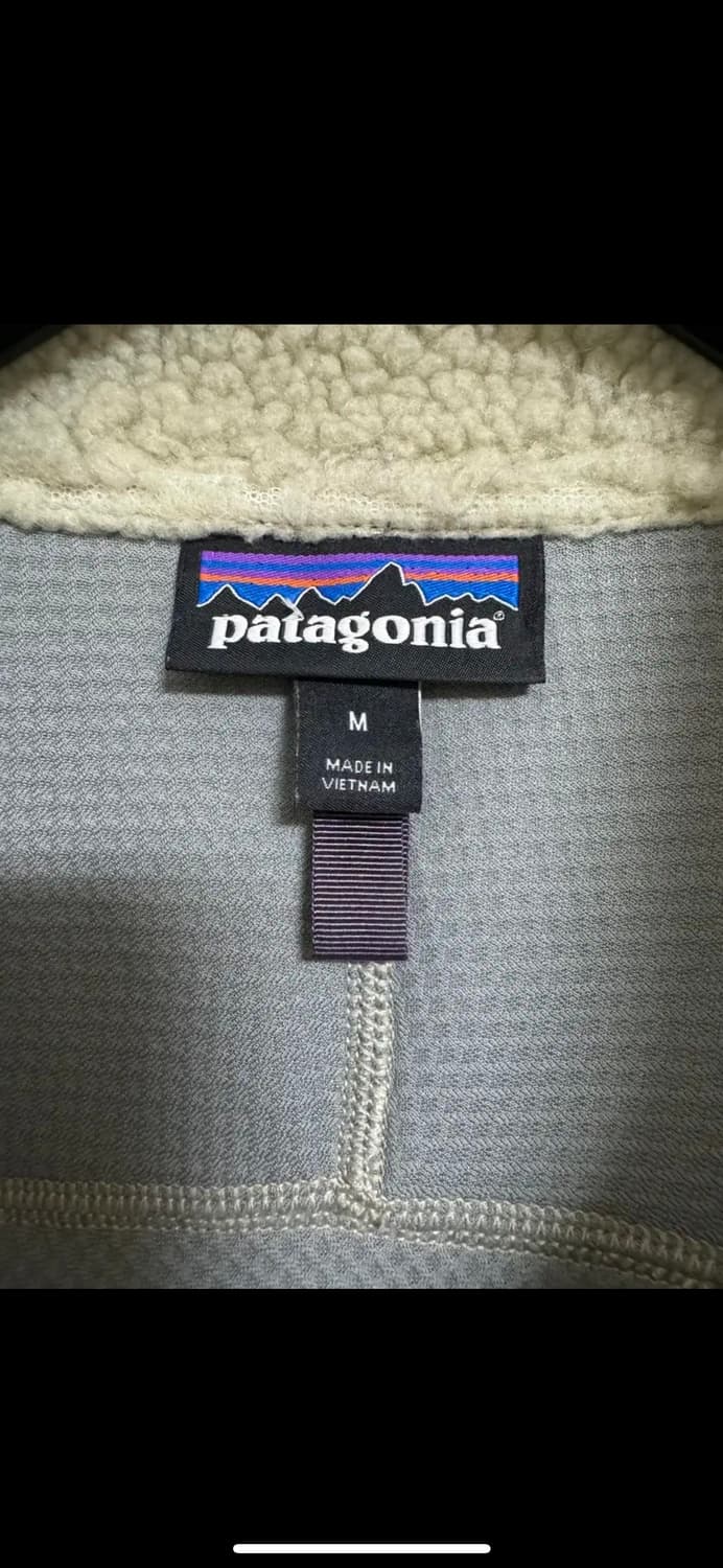 파타고니아 베스트 후리스 새상퓸급 3회착 상품이미지3