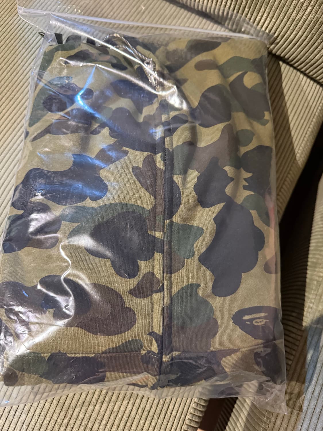 베이프 풀 집업 샤크후드 [M] 상품이미지3