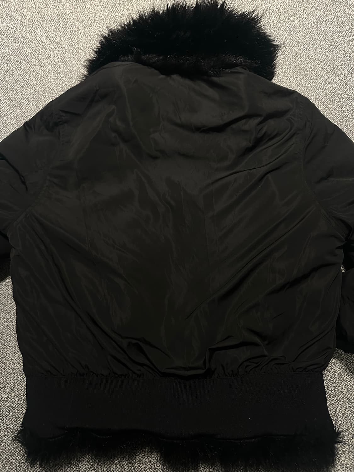 나이키 x 앰부쉬 리버시블 퍼 자켓 m 상품이미지5