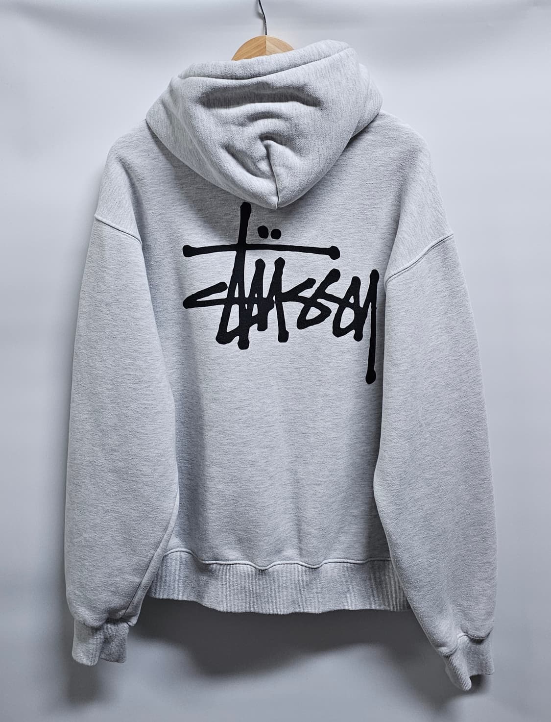 스투시 애쉬헤더 기모후드티 XL 상품이미지2