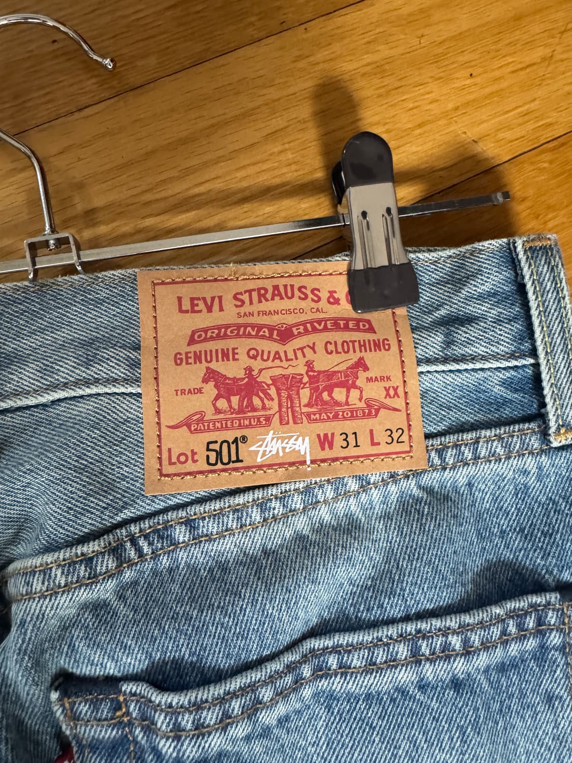 스투시 리바이스 501 상품이미지3