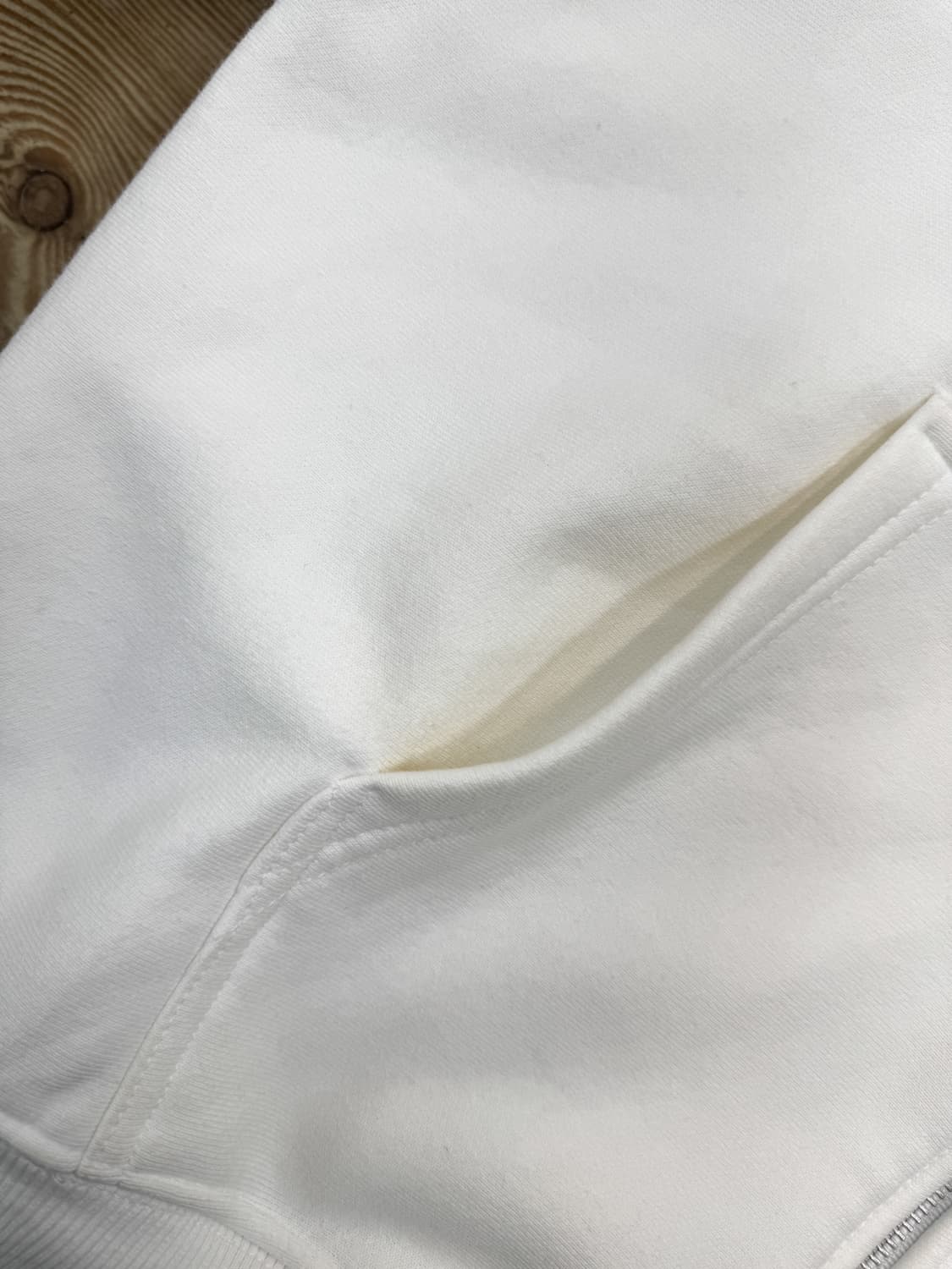 스투시 베이직 스탁 로고 후드집업 상품이미지6