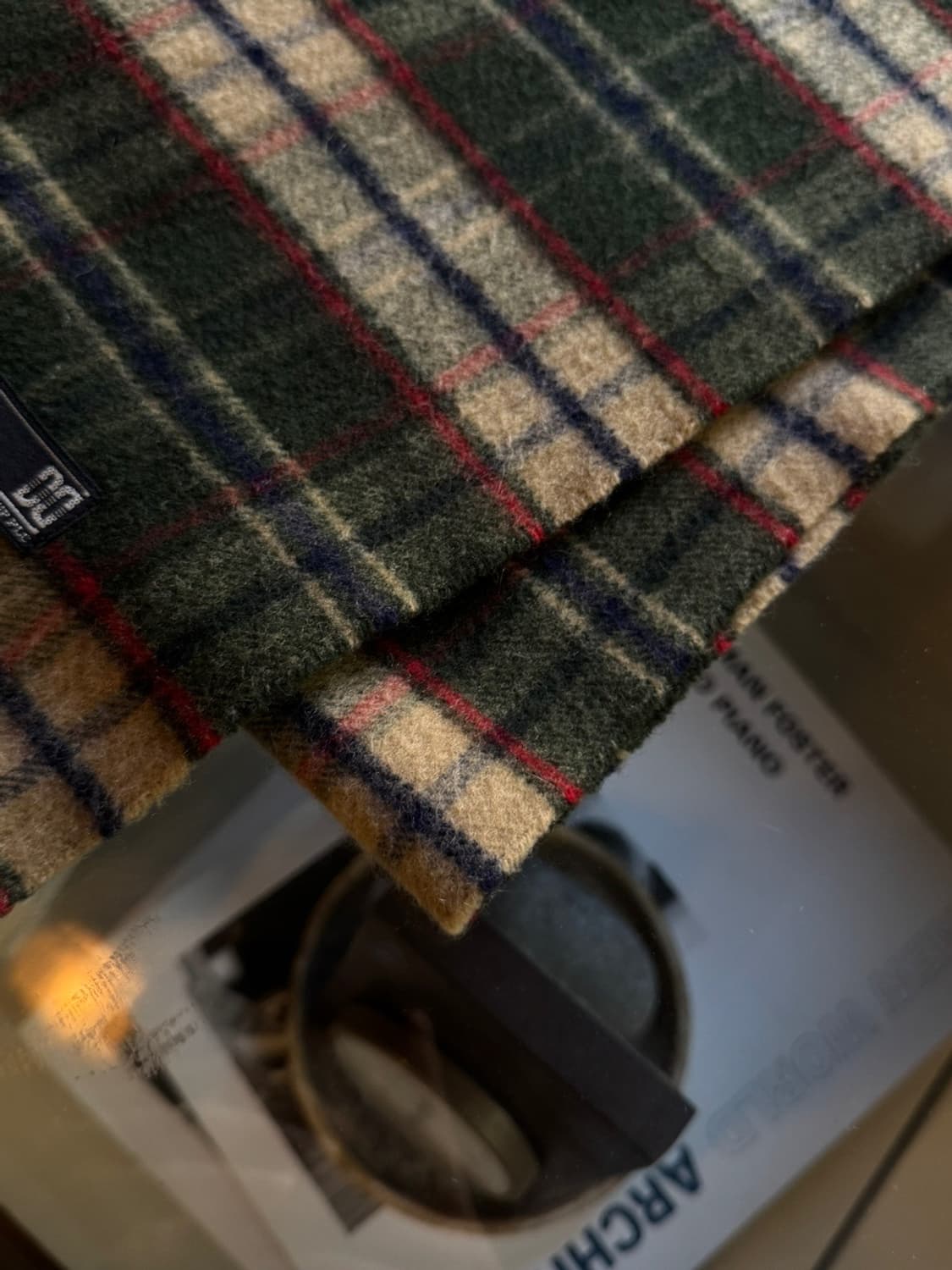 닥스 캐시미어 머플러 상품이미지7