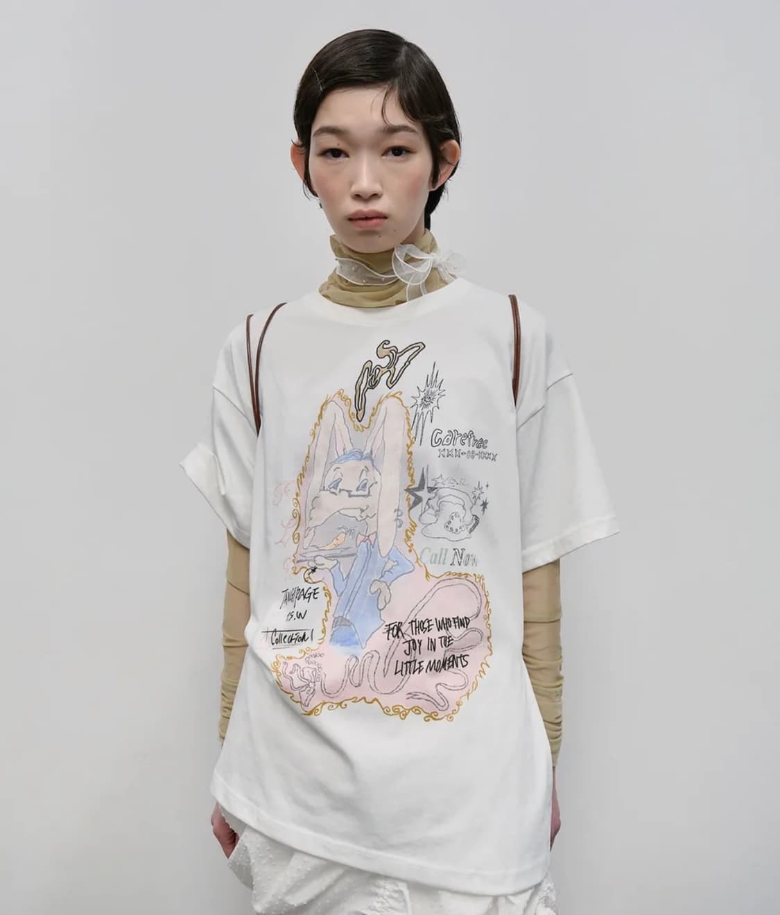 타입서비스 Rabbit Ruched Top  상품이미지1