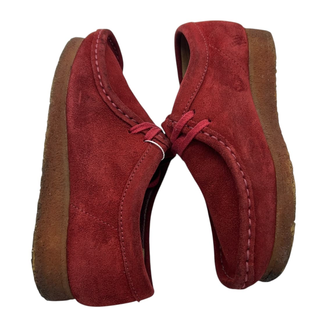 230 클락스 왈라비 레드 상품이미지2