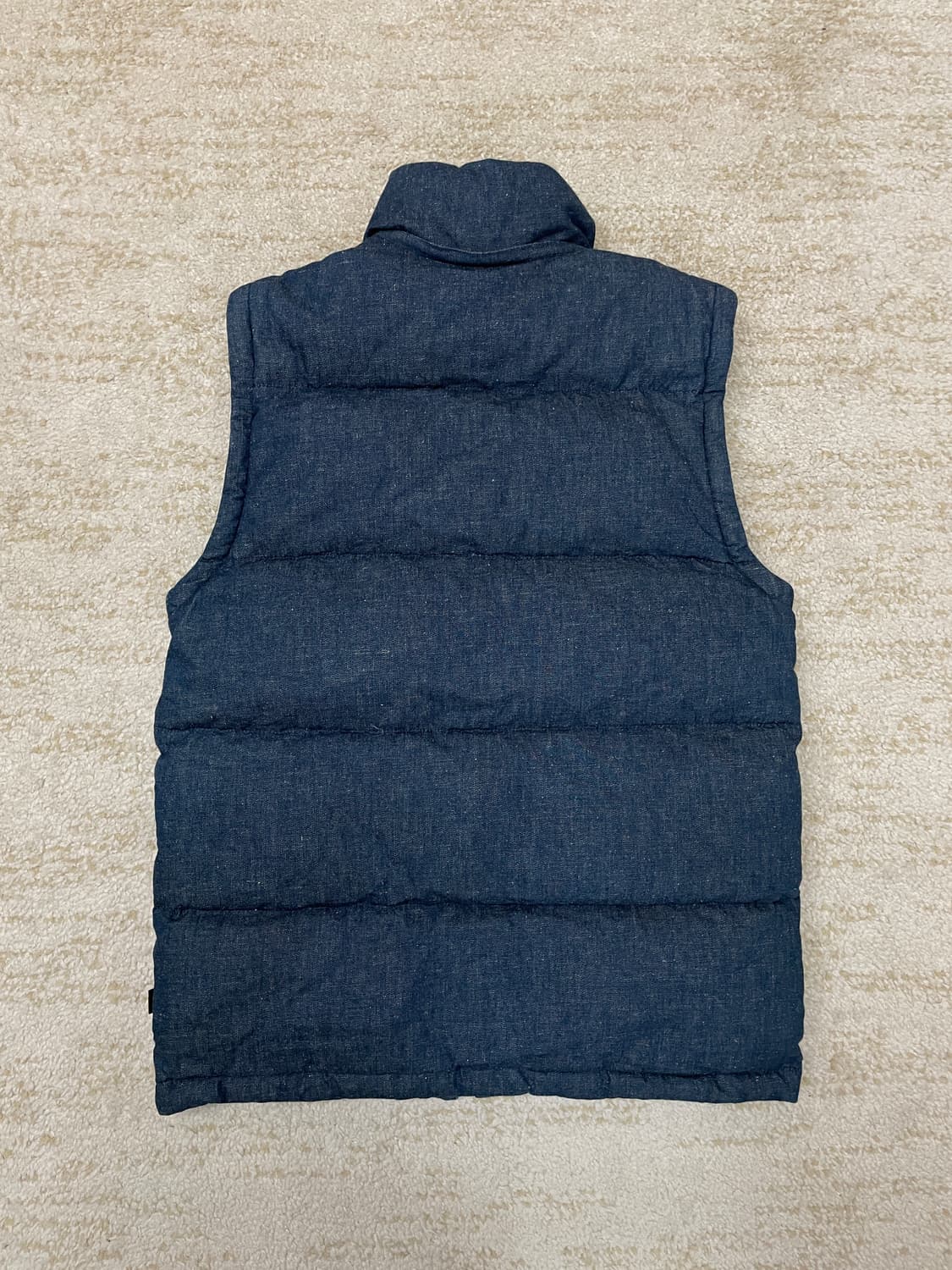 [M] 리바이스 덕 다운 데님 베스트 코듀로이 카라 조끼 상품이미지7