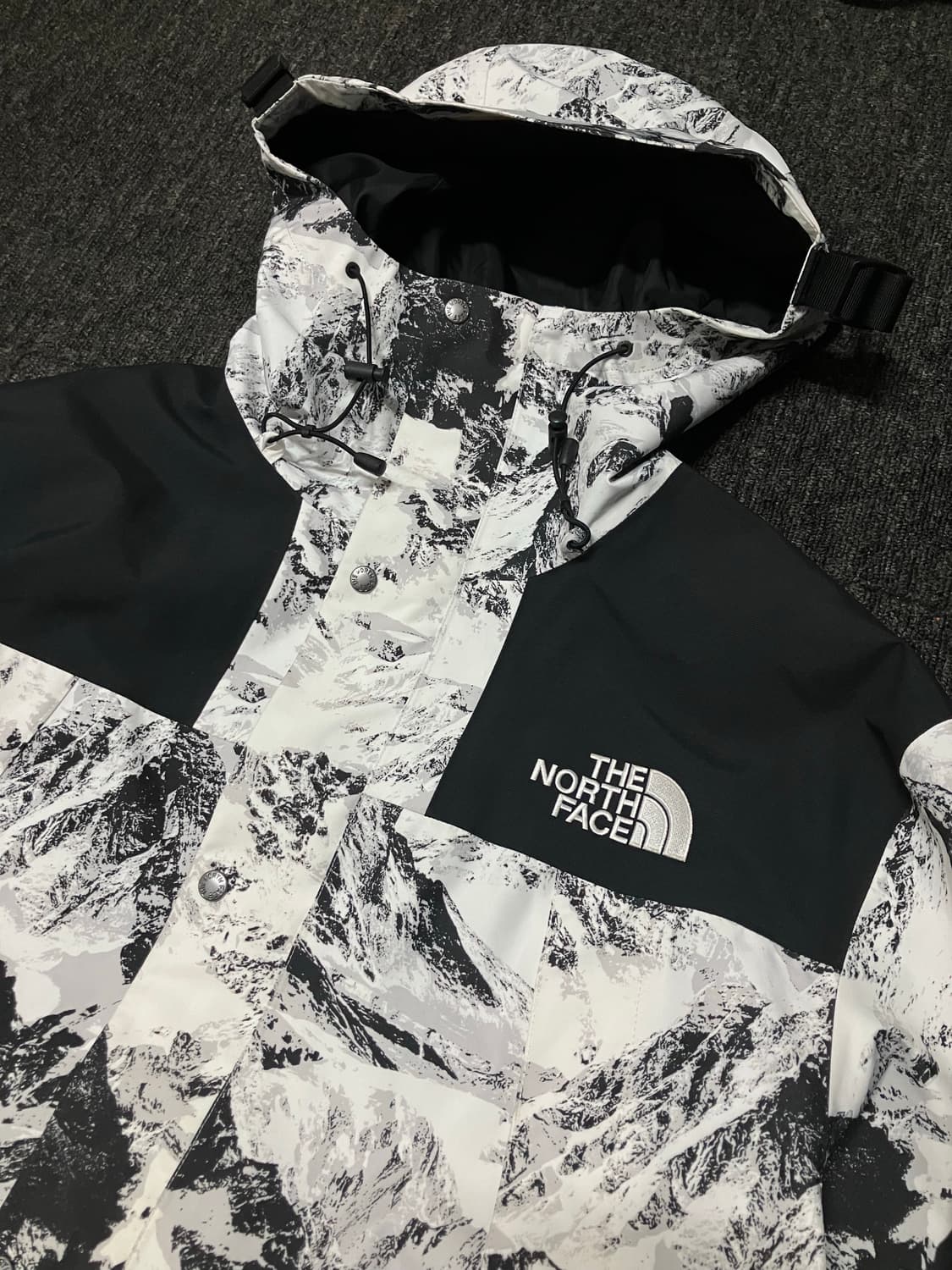 노스페이스 노벨티 에코 고어텍스 마운틴 설산 자켓 상품이미지2