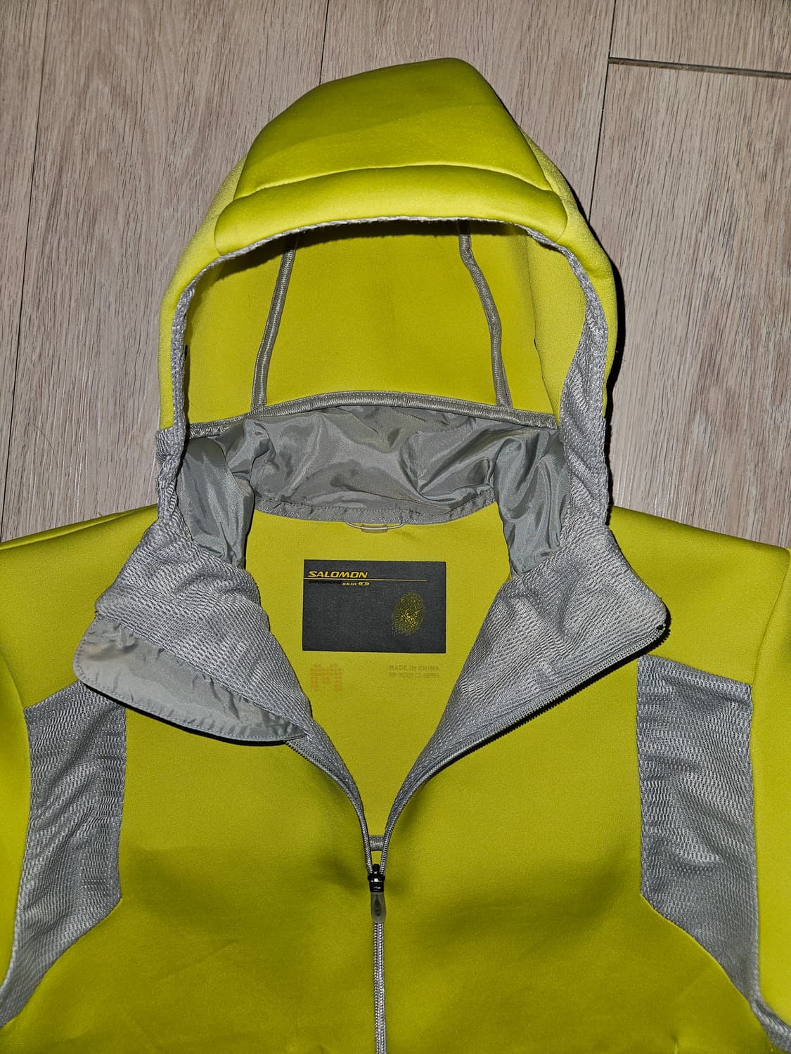 2000s Salomon advanced skin scuba hoodie 상품이미지5