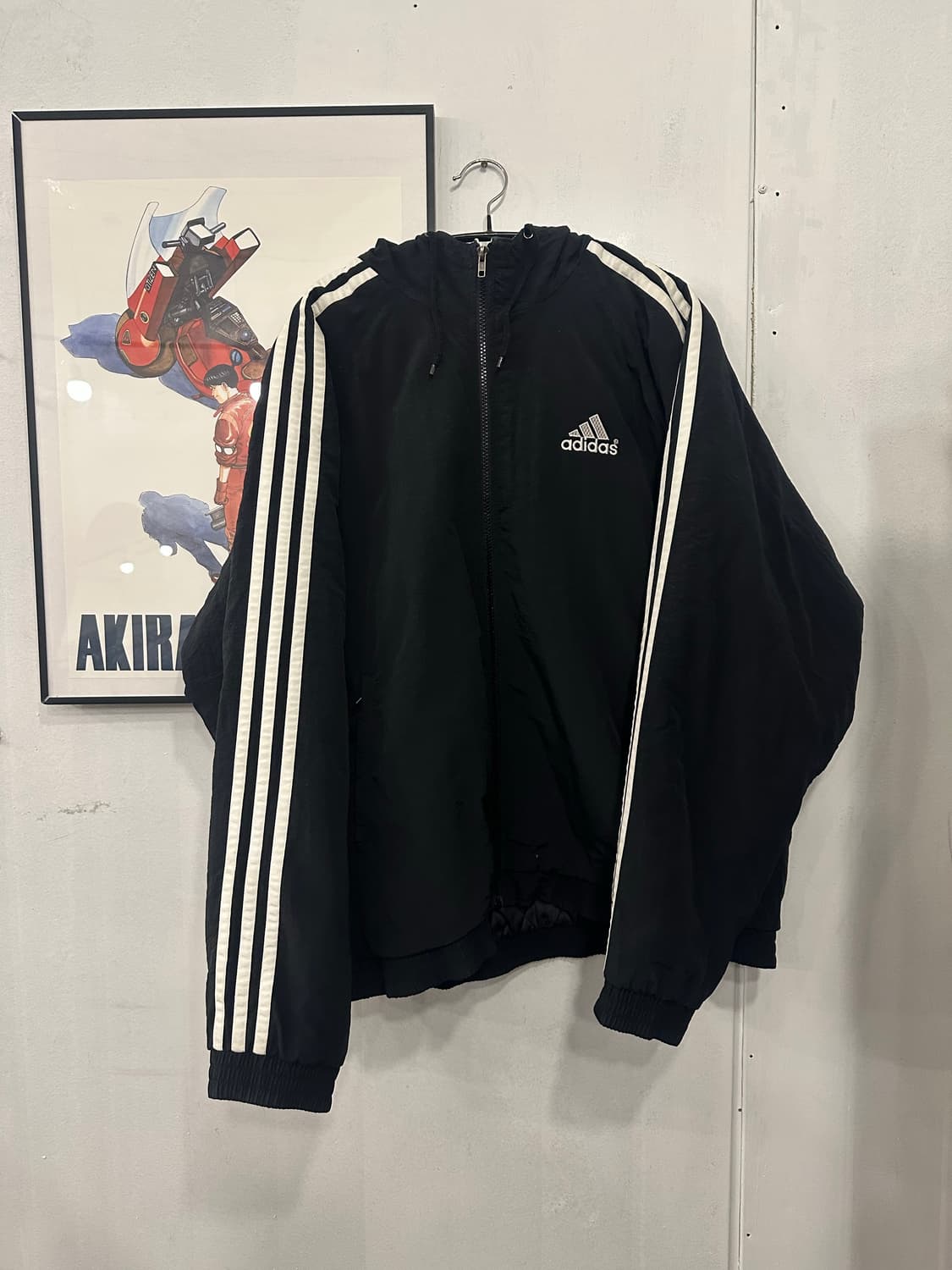 105)아디다스 누빔 자켓 상품이미지1