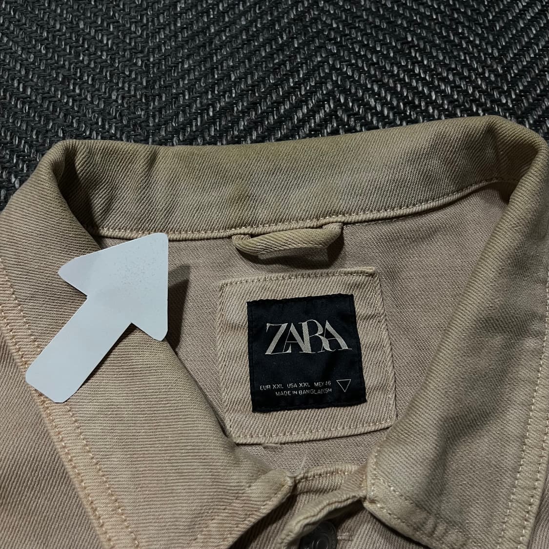 ZARA 자라 트러커 자켓 상품이미지7