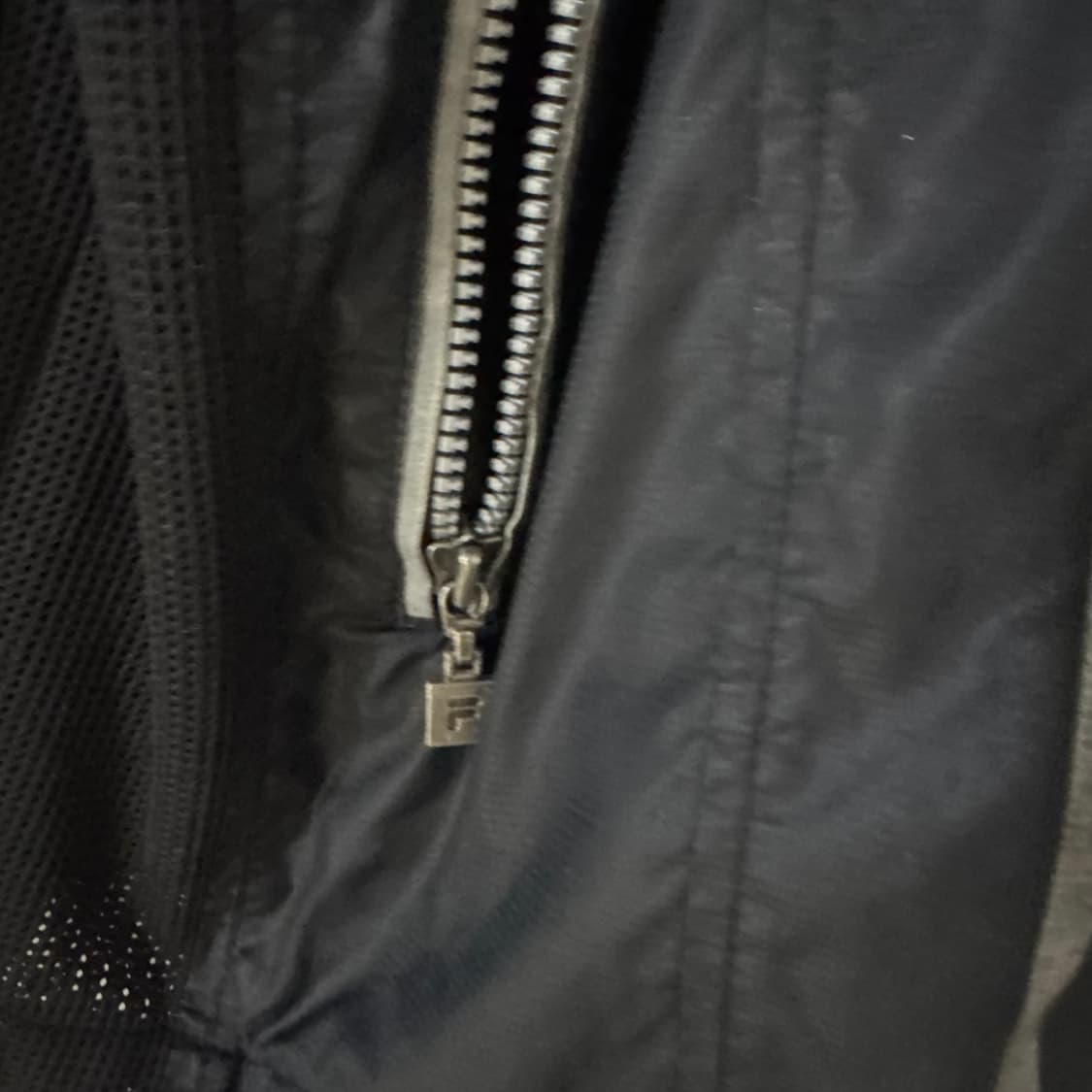 희귀 필라 휠라 올드스쿨 Y2k 바람막이 상품이미지5