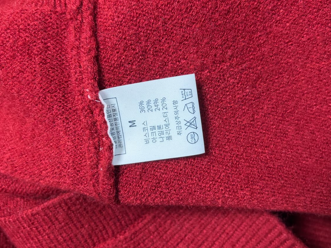 효지 크롭 니트 가디건 상품이미지4