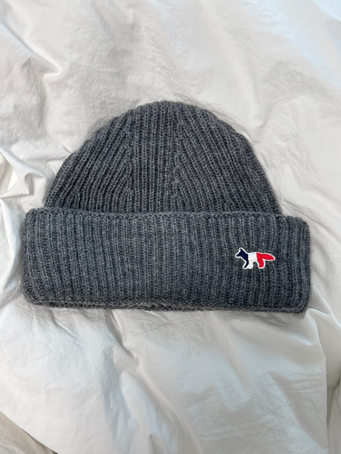 메종키츠네 비니 그레이 상품이미지4