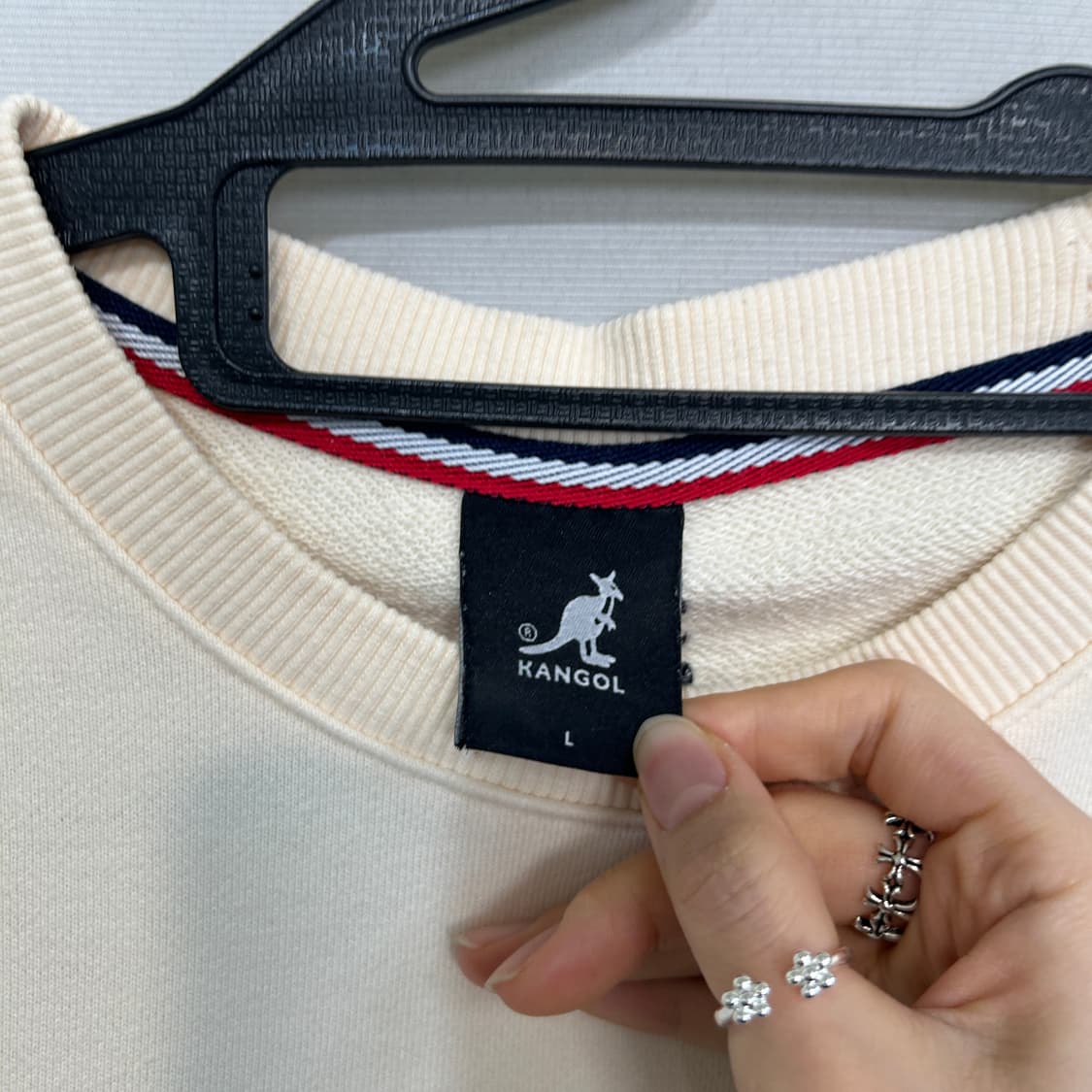 캉골 남성 맨투맨 L 상품이미지2