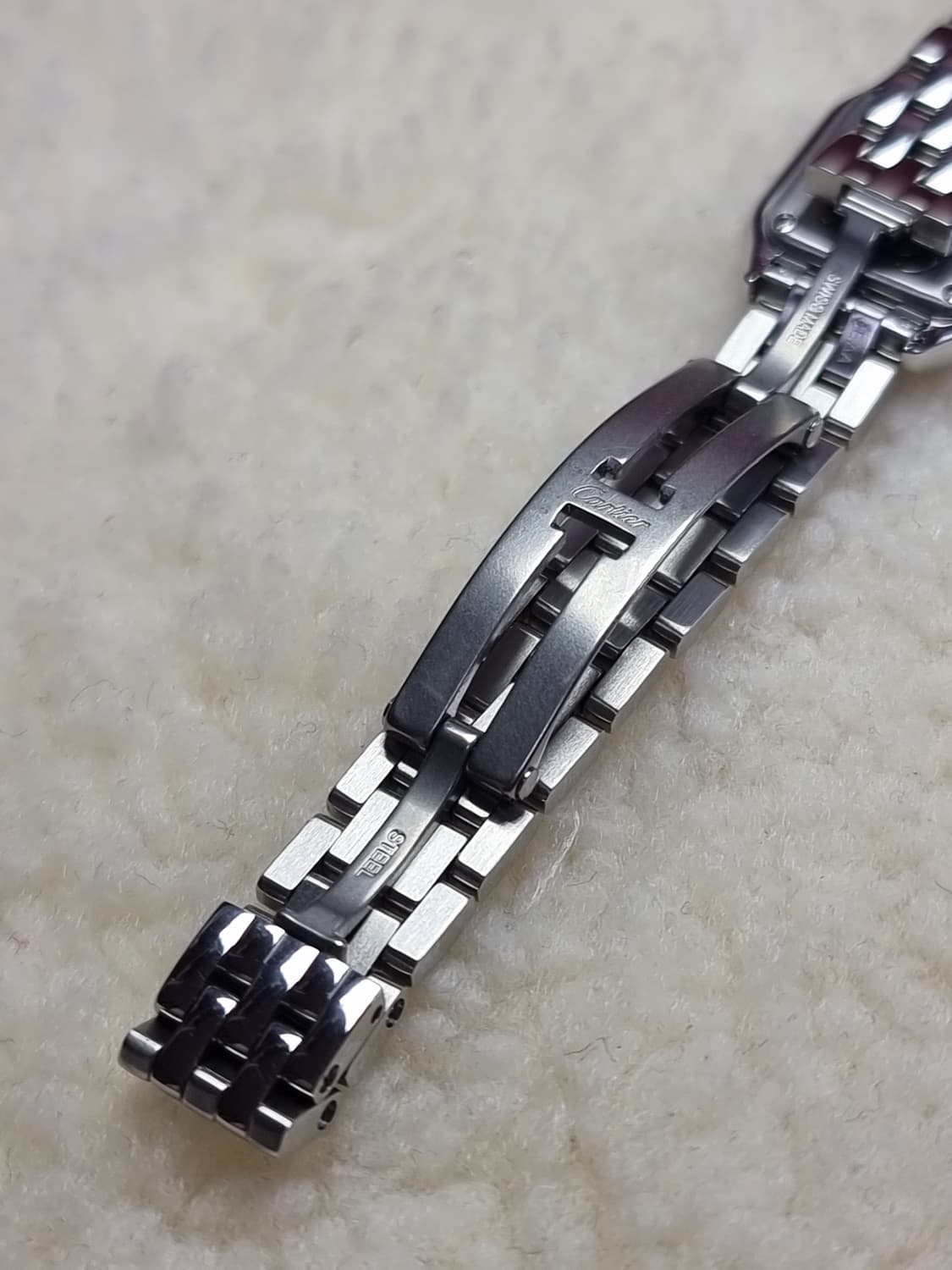 [까르띠에 풀세트] 신형 팬더 미니 mini 스틸 쿼츠 여성시계 21년 상품이미지6