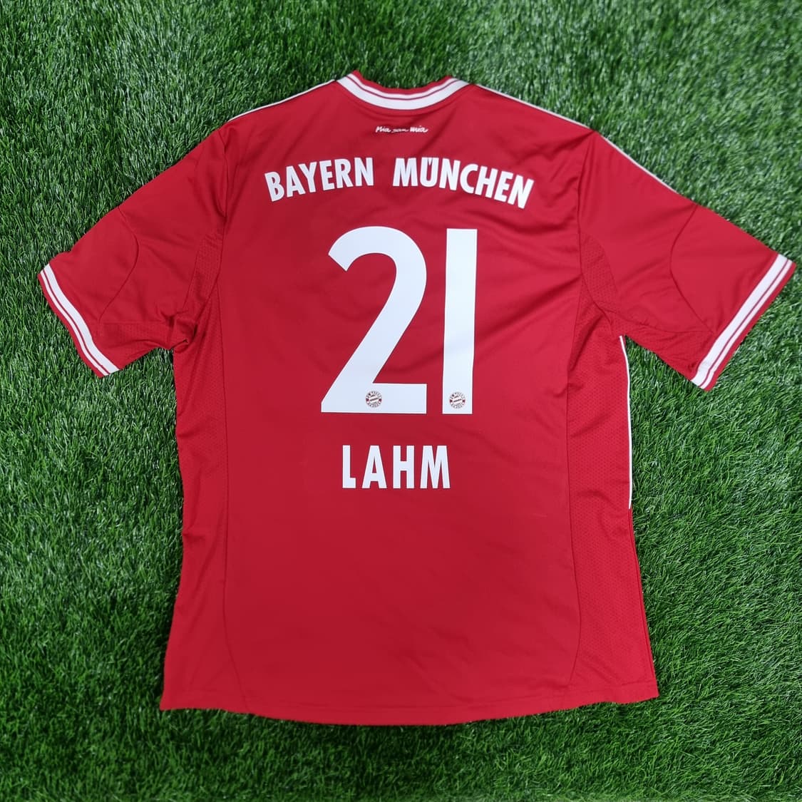 13-14시즌 바이에른 뮌헨 홈 유니폼 #21 필립 람 상품이미지1