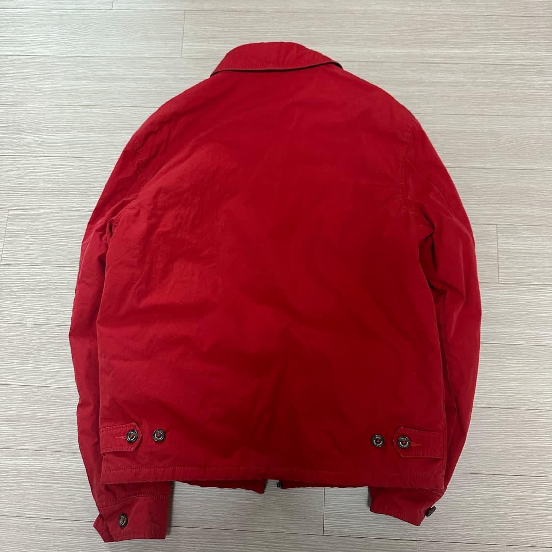 폴로 헤링턴자켓 레드 S 상품이미지2