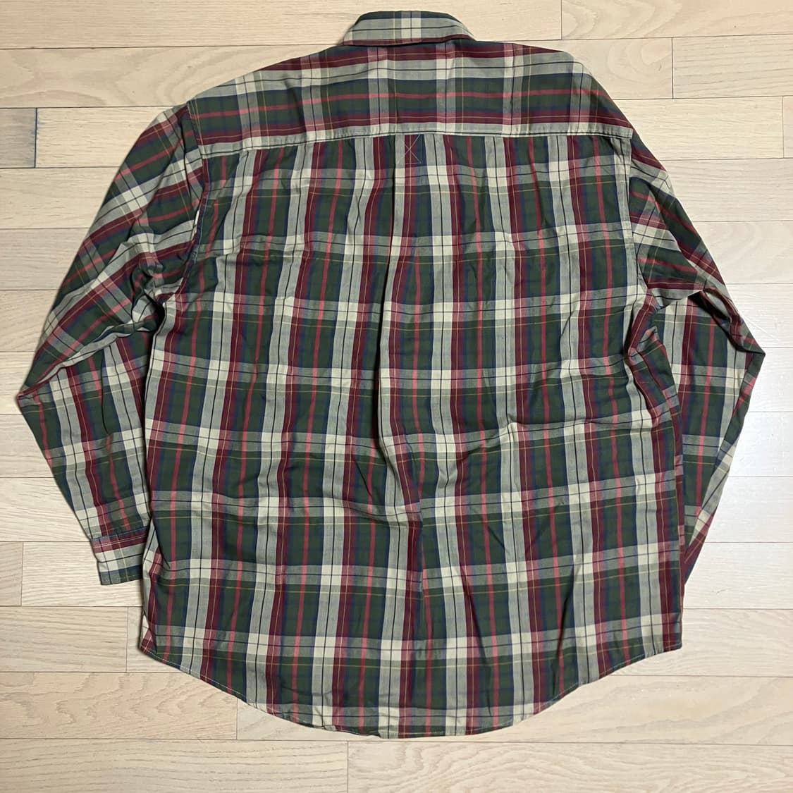 팀버랜드 XL 체크셔츠 상품이미지6