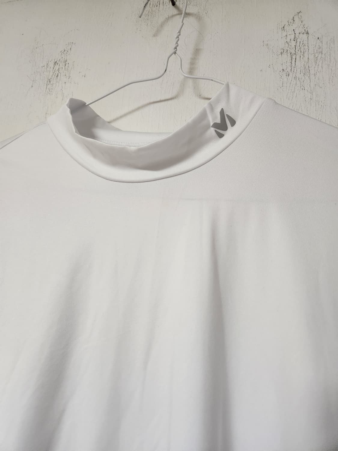 밀레 화이트 기능성 긴팔 티셔츠 105 상품이미지2