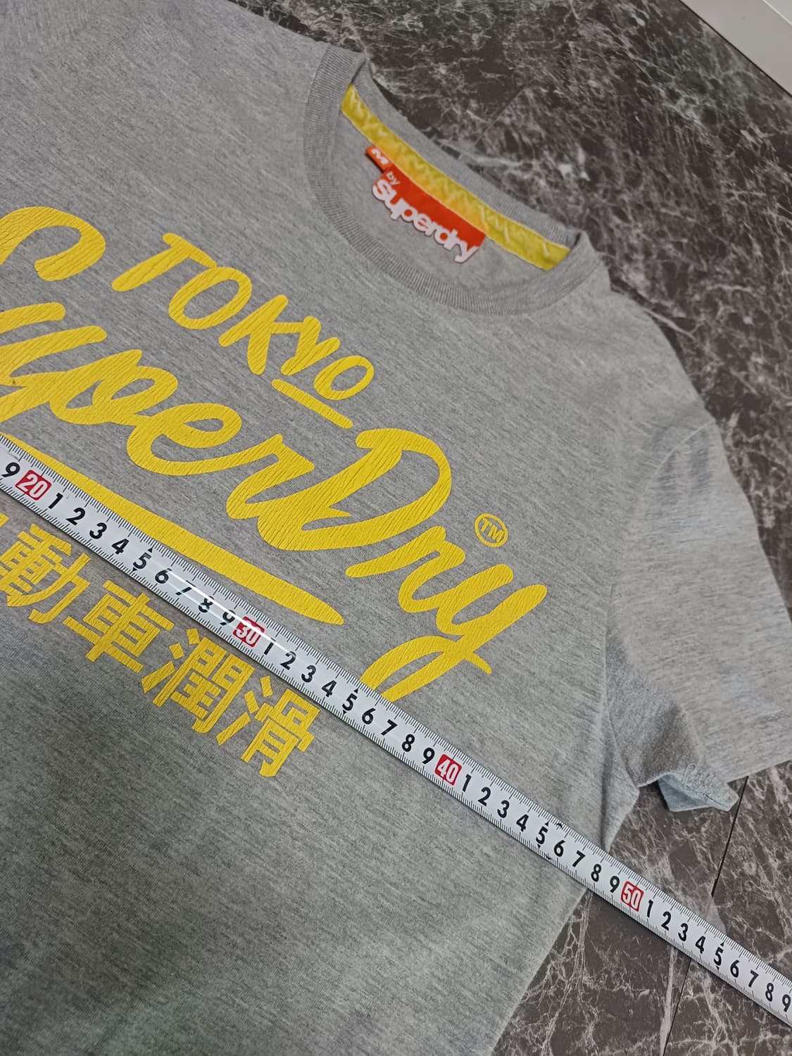 슈퍼드라이(Superdry) 도쿄 그래픽 티셔츠 M
 상품이미지7