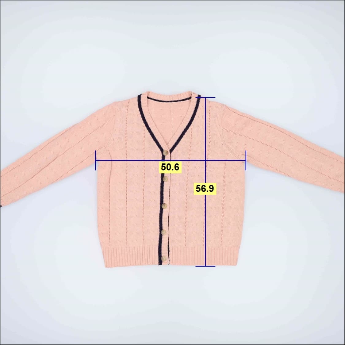 55정도 빈티지 여성 가디건 0304H1 상품이미지4