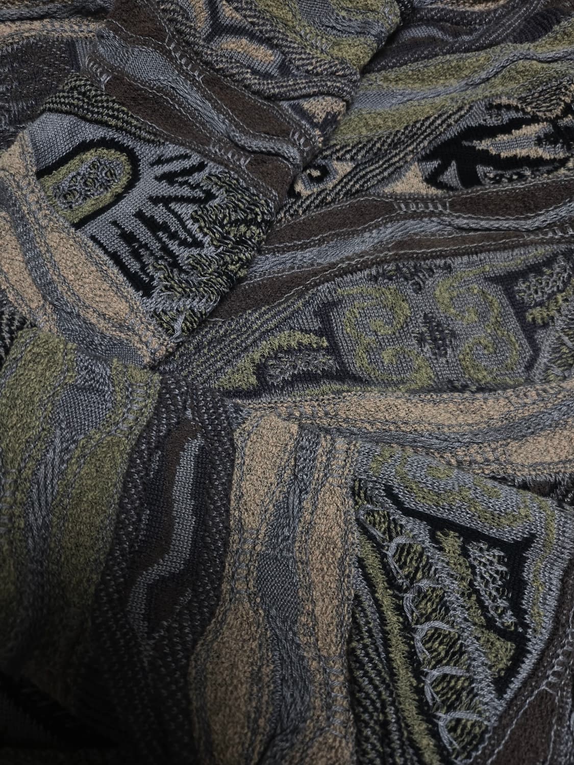 coogi 빈티지 니트 상품이미지3