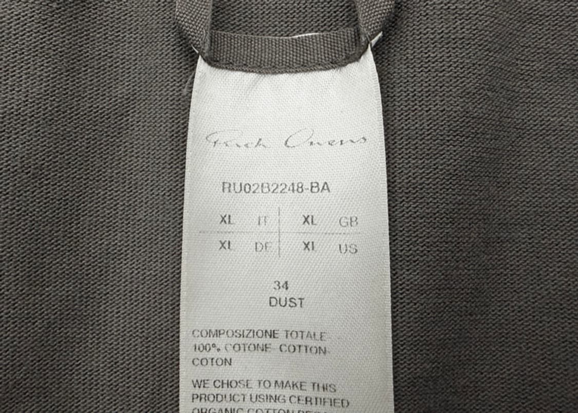 릭오웬스 드로스트링 롱 후드집업 상품이미지7