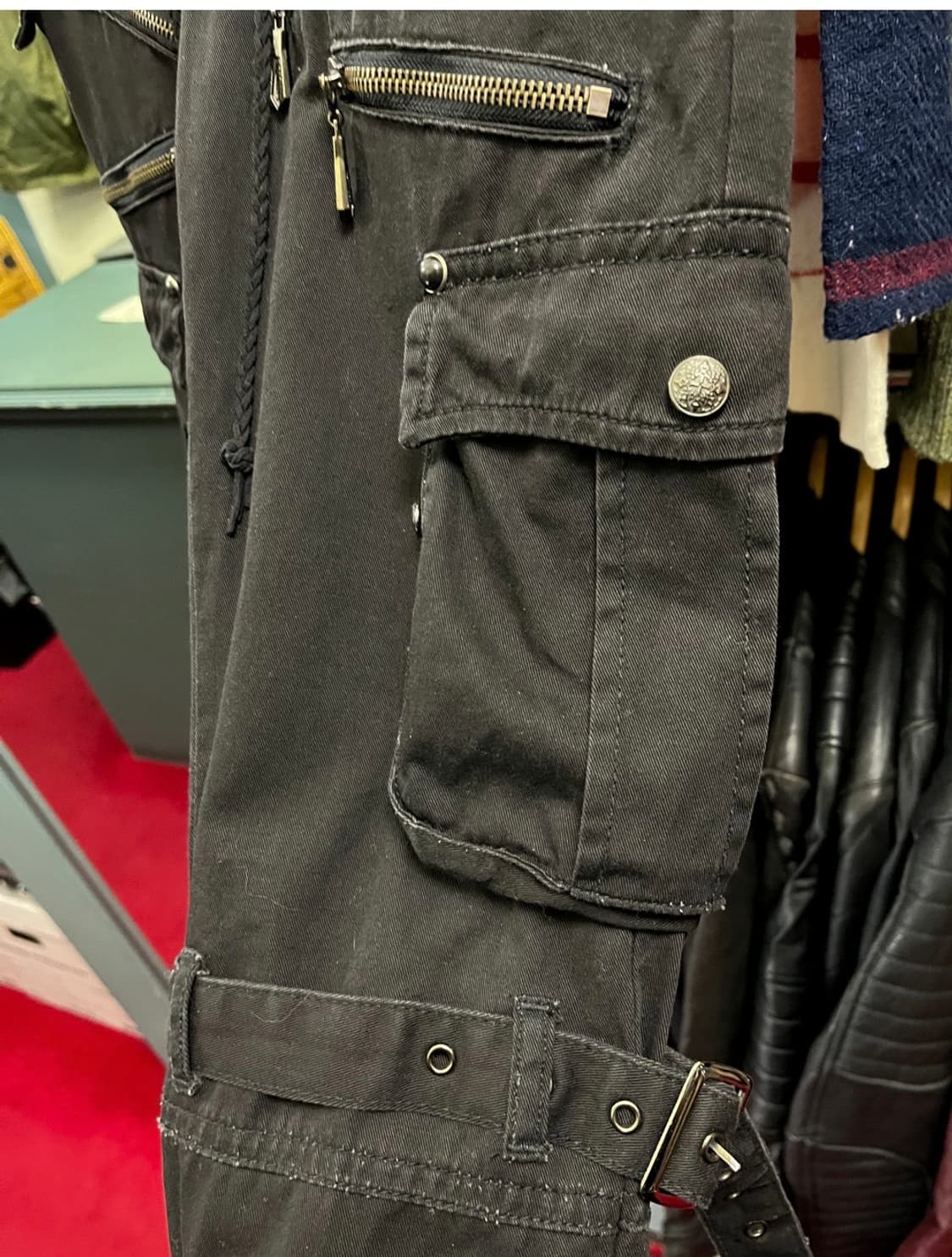 MIDAS ARCHIVE BONDAGE PANTS 상품이미지6