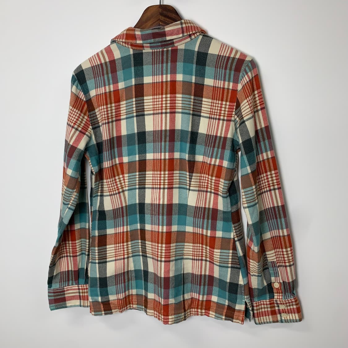 홀리스터 y2k 와투케 포켓 체크 셔츠 상품이미지3