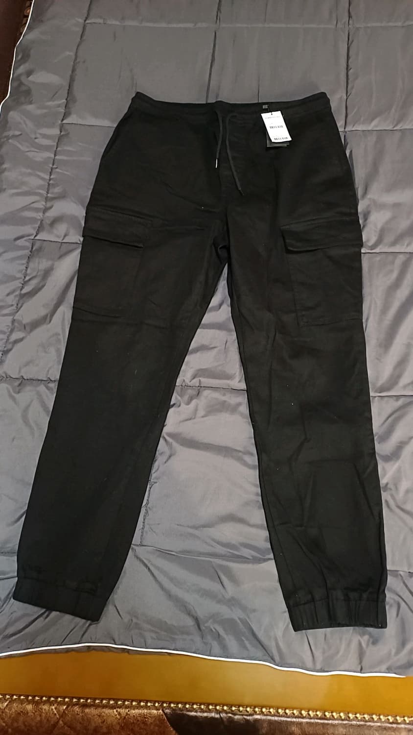 케네스콜 미사용 스판카고조거팬츠 34인치 기장99 상품이미지1