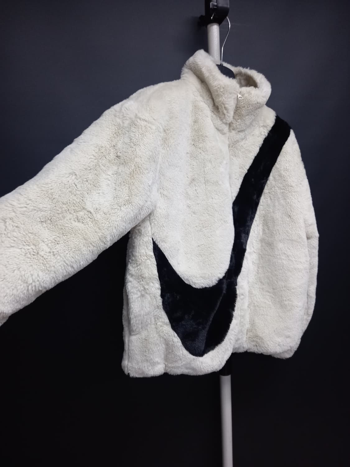 나이키 빅 스우시 후리스 플리스 퍼 점퍼 55.44 상품이미지5